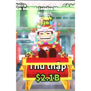 Chicleteira Noelteira ( 15m )