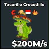 Tacorillo Crocodillo 200m/s