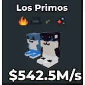 Los Primos 542.5m/s