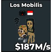Los Mobilis 187m/s