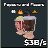 Popcuru And Fizzuzu 3b/s