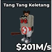 Tang Tang Keletang 201m/s