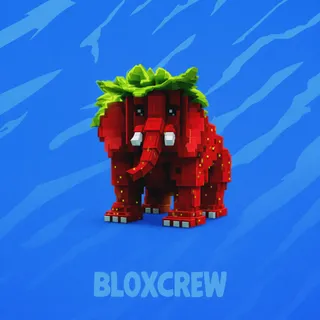 Escape Tsunami Strawberry Elephant