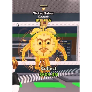 Golden Tictac Sahur