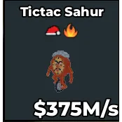 Tictac Sahur 375m/s