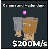 Garama And Madundung 200m/s