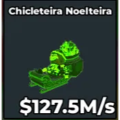 Radioactive Chicleteira Noelteira 