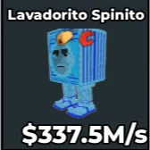 Diamond Lavadorito Spinito 337.5m/s