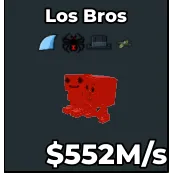 Rainbow Los Bros 552m/s