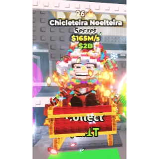 Chicleteira Noelteira