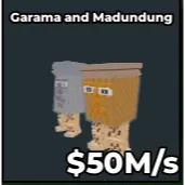 Garama And Madundung