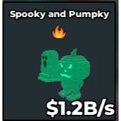 Rainbow Spooky And Pumpky 1b2
