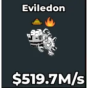 YinYang Eviledon 519.7m/s