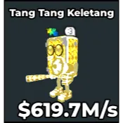 Divine Tang Tang Keletang 619.7m/s