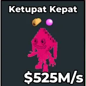 Rainbow Ketupat Kepat 525m/s