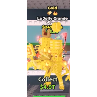 Golden La Jolly Grande 