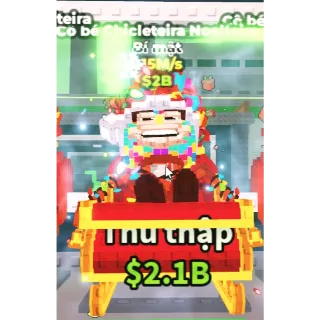 Chicleteira Noelteira