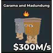 Garama And Madundung m/s