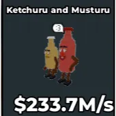Ketchuru And Musturu 233.7m/s