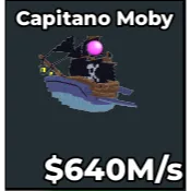 Capitano Moby 640m/s