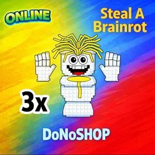 3x Spaghetti Tualetti