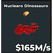Cursed Nuclearo Dinossauro 165m/s