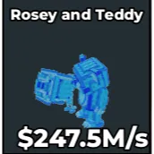 Diamond Rosey And Teddy