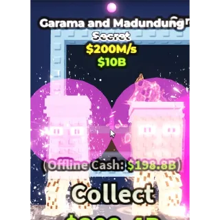 garama and madundung (1 trait )