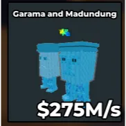 Diamond Garama And Madundung 275m/s