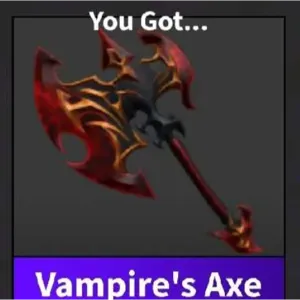 Vampires Axe MM2