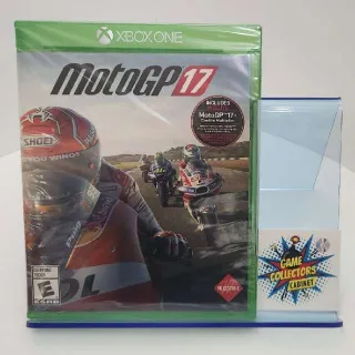 MotoGP 17 (Microsoft Xbox One) BRAND NEW Sealed Game NIB CIB Moto GP