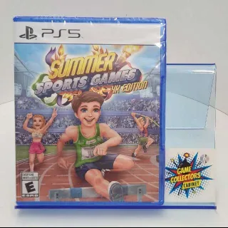 Summer Sports Games 4k Edition (PlayStation 5) PS5 BRAND NEW Sealed Game NIB