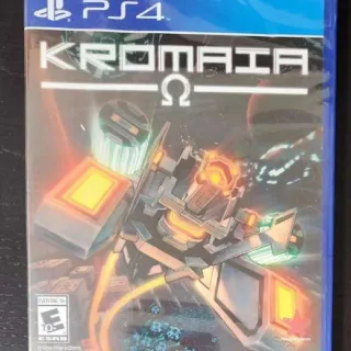 Kromaia Omega Brand New Sealed Game PlayStation 4 PS4