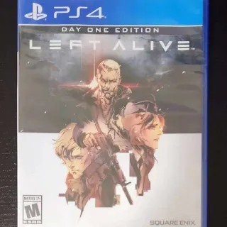 Left Alive Playstation 4 Game Brand New Sealed