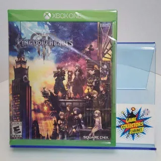 Kingdom Hearts III (Microsoft Xbox One) BRAND NEW Sealed Game NIB 3 Disney