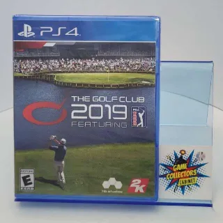 The Golf Club 2019 Featuring PGA Tour (PlayStation 4) BRAND NEW Sealed Game PS4