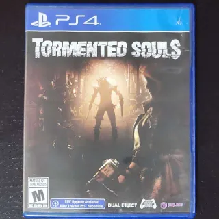 Tormented Souls PlayStation Game Tested Limited Run PS4 PS5