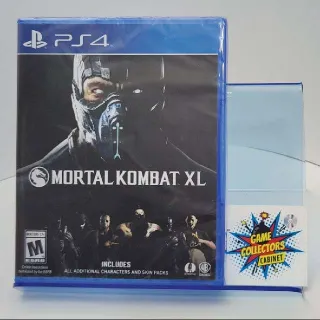Mortal Kombat XL (Sony PlayStation 4) BRAND NEW Sealed Game NIB PS4