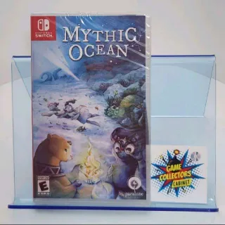 Mythic Ocean Nintendo Switch Brand New Sealed Limited Run Games LRG