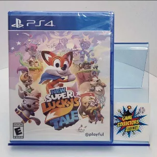 New Super Lucky's Tale (Sony PlayStation 4) BRAND NEW Sealed Game NIB PS4 Kids