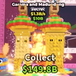 🐰Garama and Madundung Gold 1.3B/s (easter event)🐰