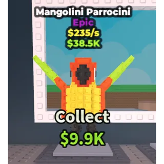 ⭐Mangolini Parrocini 235/s - Best Price - Fast Delivery⭐