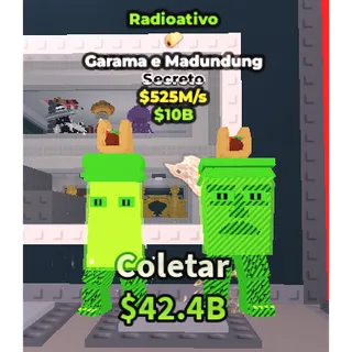 Garama and Madundung Radioactive 525M/s🔥