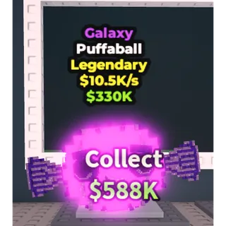 ⭐Puffball Galaxy 10K/s - Best Price - Fast Delivery⭐