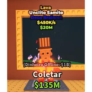 Unclito Samito Lava🌋