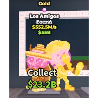 ⭐Los Amigos Gold 552M/s - Best Price - Fast Delivery⭐