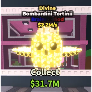 ⭐Bombardini Tortini Divine 2M/s - Best Price - Fast Delivery⭐