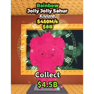 ⭐Jolly Jolly Sahur Rainbow 450M/s - Fast Delivery - Best Price⭐​