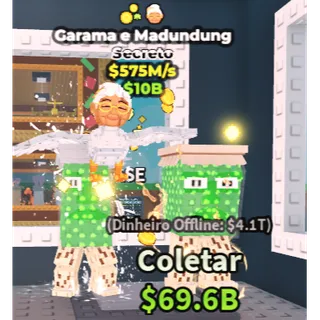 💰Garama and Madundung 575M/s (event lucky)💰