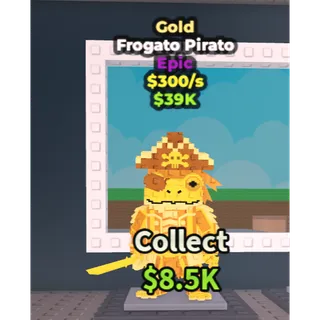 ⭐Frogato Pirato Gold - Best Price - Fast Delivery⭐